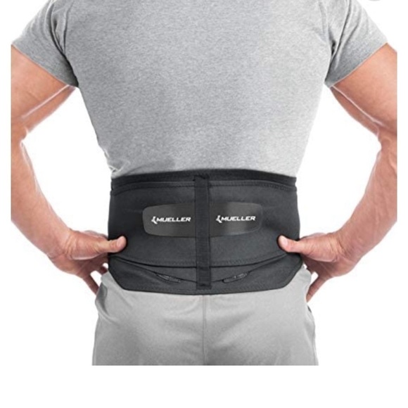 Mueller Extended Abdominal/Back Lumbar Support for Large Stature Unisex - Picture 12 of 16